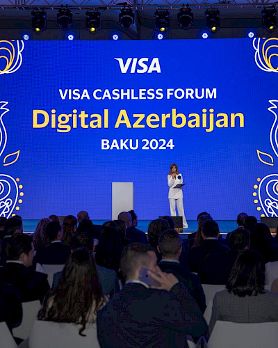 Международный форум Visa Cashless 2024
