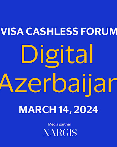 Visa şirkəti Bakıda beynəlxalq Cashless Forum keçirəcək