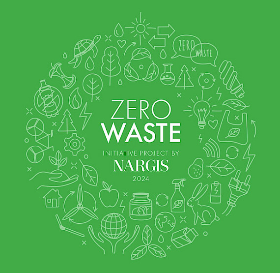 Zero Waste: вторая уборка NARGIS x Министерство экологии и природных ресурсов