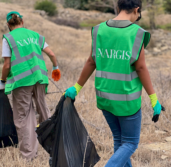 Sıfır Tullantı: NARGIS komandasının səkkizinci təmizlik aksiyası