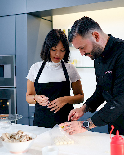 Готовим вместе с Gaggenau