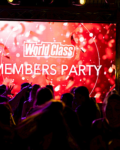 World Class Baku Members Party