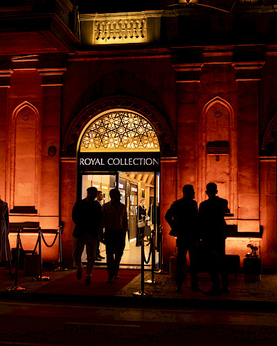 В историческом квартале Баку появился третий бутик Royal Collection