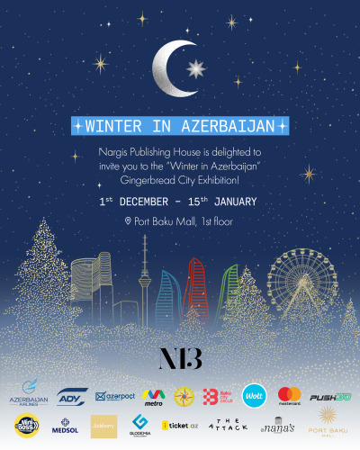Издательский дом NARGIS открывает новую выставку «Winter in Azerbaijan»