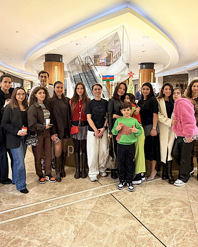 Состоялось официальное открытие выставки «Winter in Azerbaijan» от издательского дома NARGIS