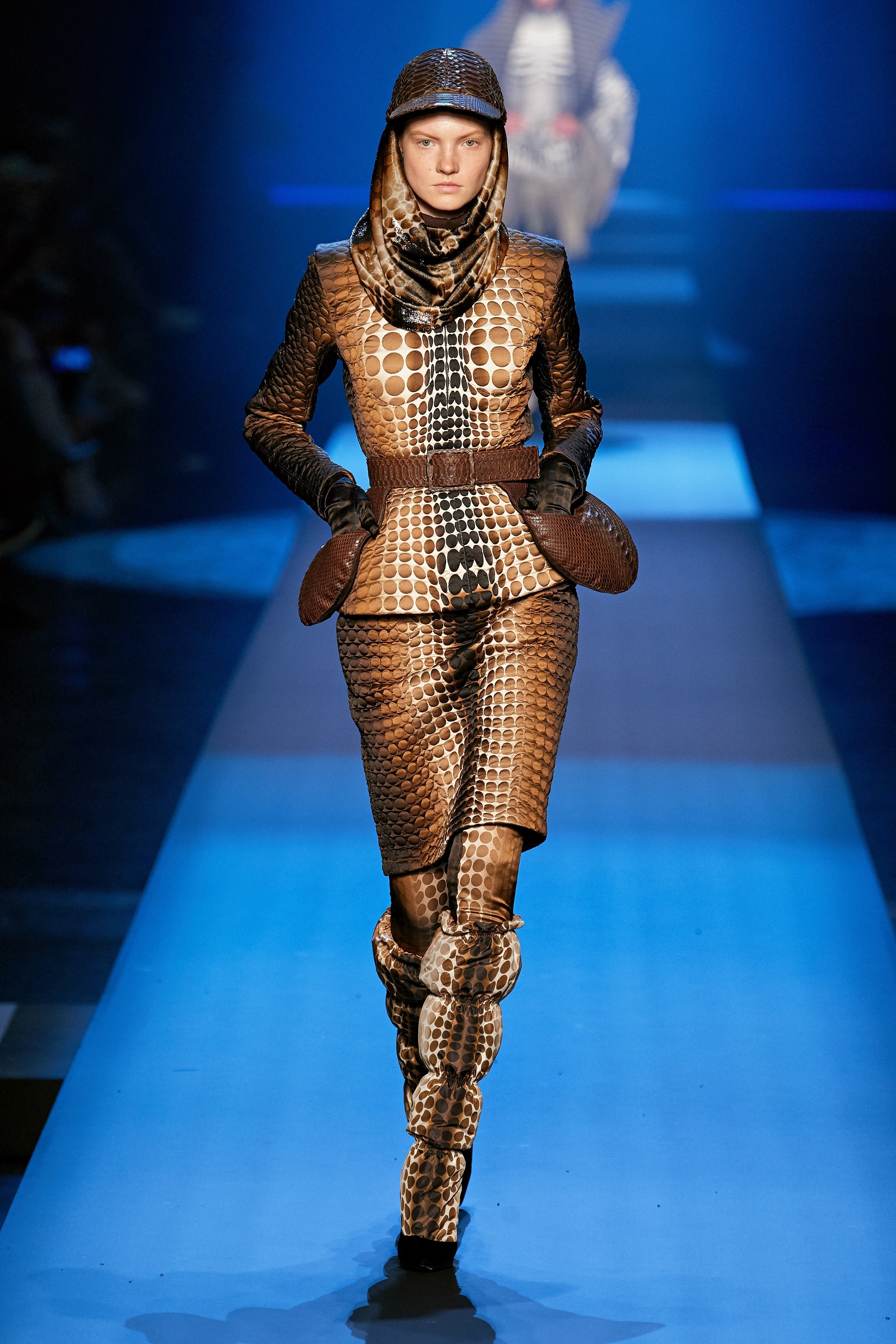 Jean gaultier. Jean-Paul Gaultier fw19. Jean Paul Gaultier 2019.