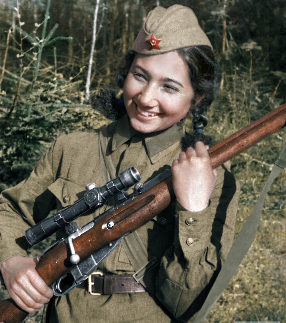 HER STORY: The first female sniper of Azerbaijan, Nargis magazine ...