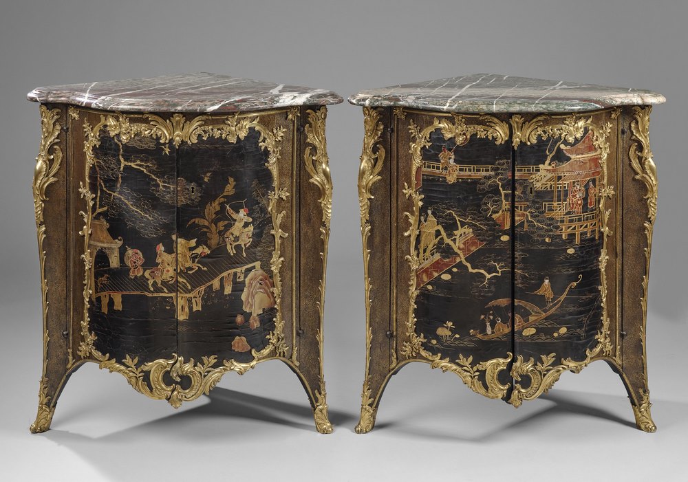 Людовик 15 черное. Дюбуа, Жак (Dubois, Jacques)комодфранция, XVIII В. Masterpieces of European Furniture from the 15th.