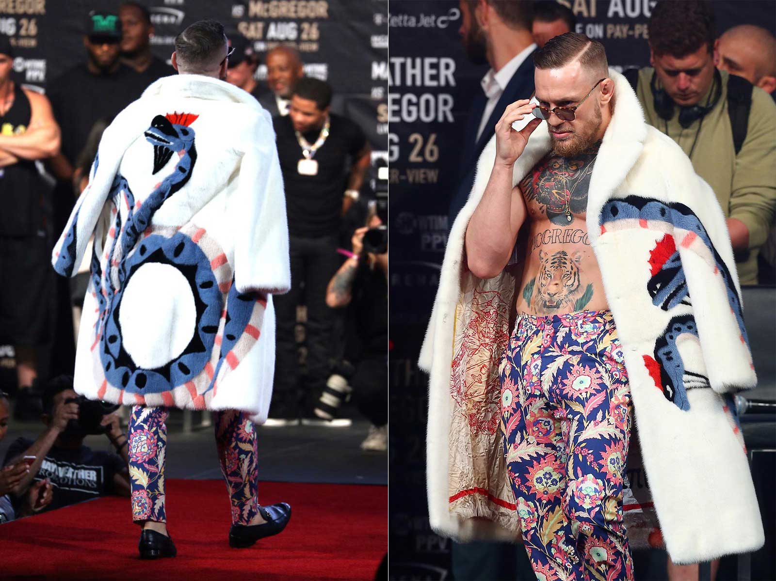 DRESS LIKE CONOR OR MCGREGOR'S STYLE RULES, Nargis magazine
