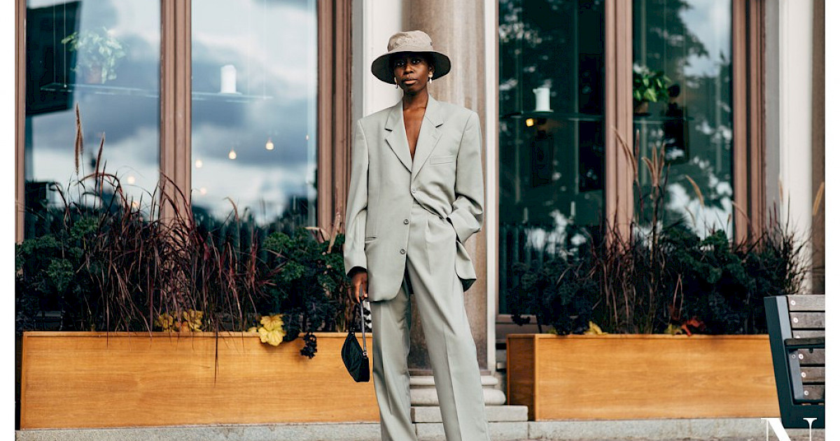 The Best Street Style from Stockholm Fashion Week Fall 2018