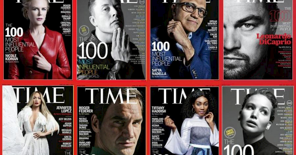 Time 100 влиятельных людей