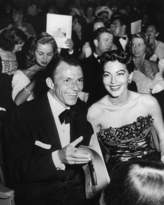 Ava Gardner Frank Sinatra Wedding