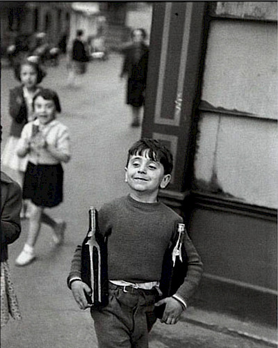 UNALTERABLE SYNONYM OF PHOTOGRAPHY – HENRI CARTIER-BRESSON 