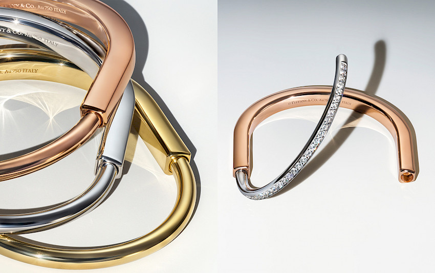 The New Tiffany Lock Bracelet Collection Debuts With a Padlock