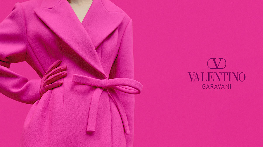 Valentino Pink PP Collection for Magazine Antidote