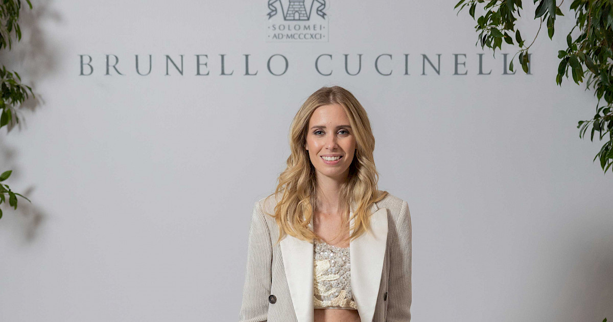 Brunello Cucinelli's daughter Carolina - The Rake Magazine