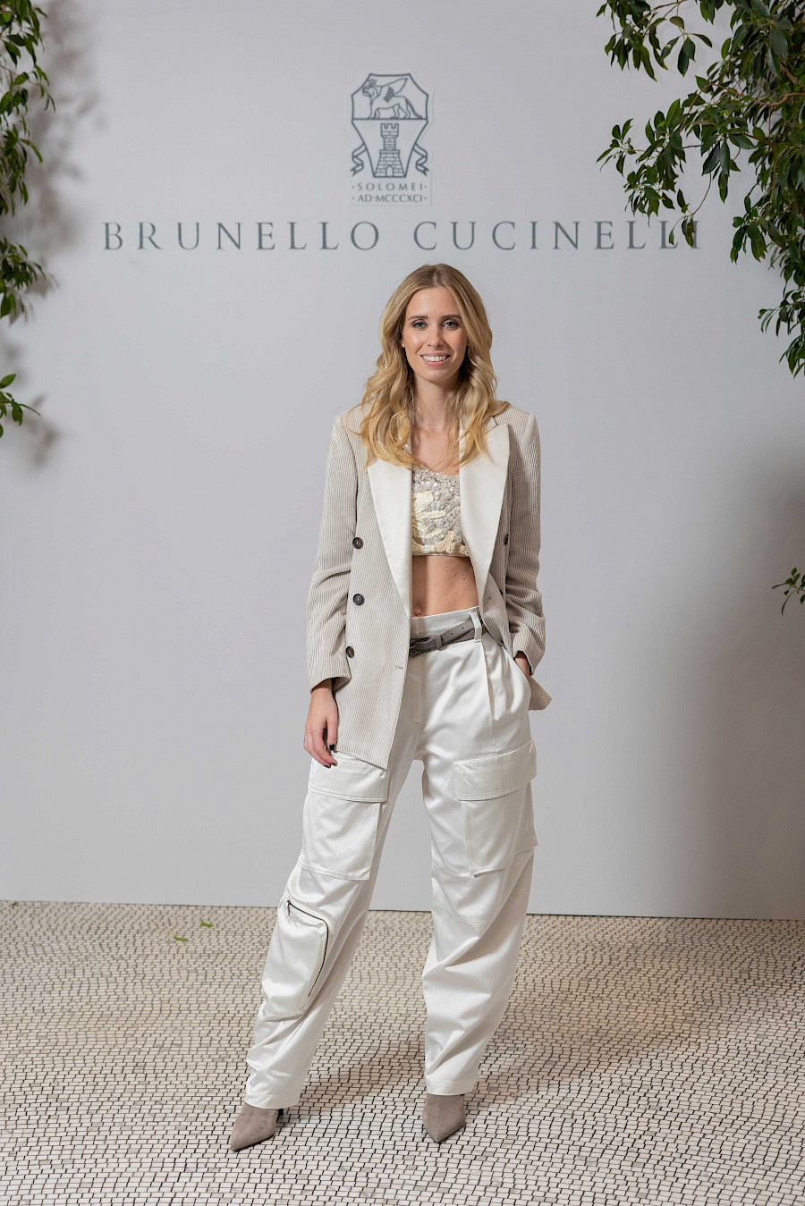 Brunello Cucinelli's daughter Carolina - The Rake Magazine